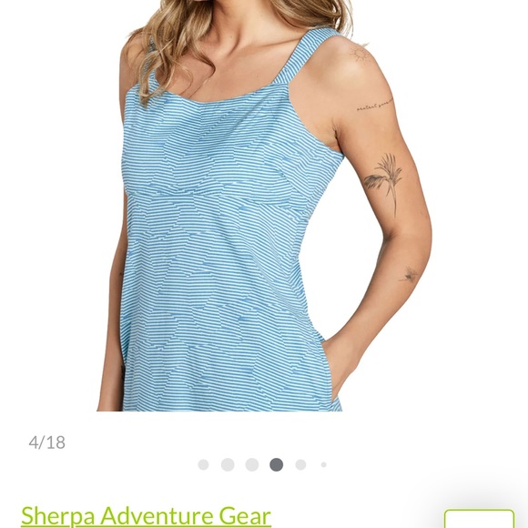 Sherpa Tharu Sundress - Picture 3 of 16